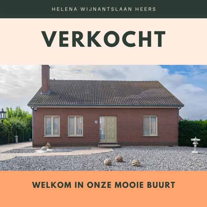 Bungalow te Koop in Heers