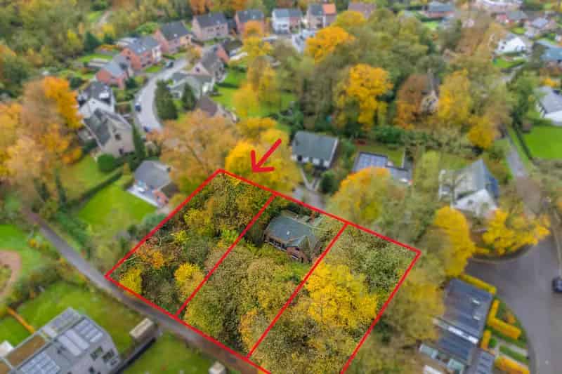 Bouwgrond Mechelen Topligging 793m² Vrijstaande Woning