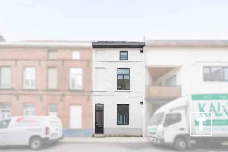 Huis te huur Gentbrugge: Gerenoveerde woning met 2 kamers