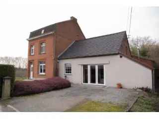 Villa te koop Havinnes - Familiale woning met tuin