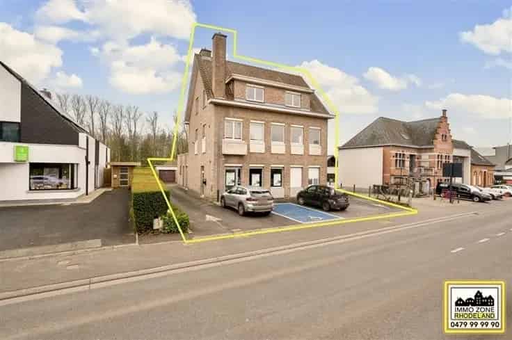 Duplex met Handelspand te Koop Oosterzele