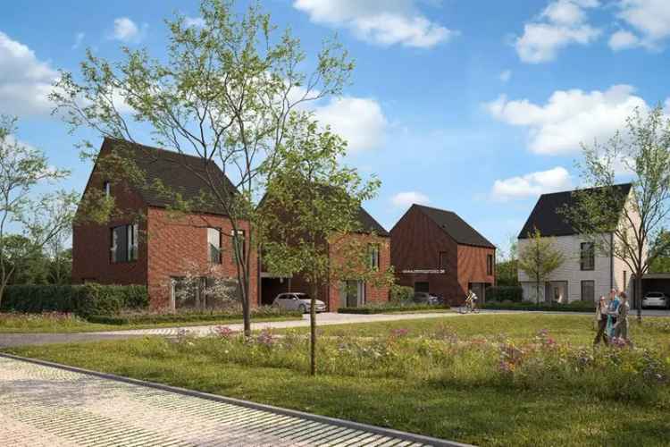 Nieuwbouw woning te koop in Haacht