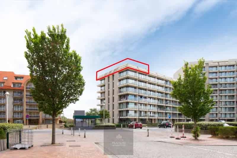 Nieuwpoort Appartement te Koop: Luxe Dakappartement met Dakterras