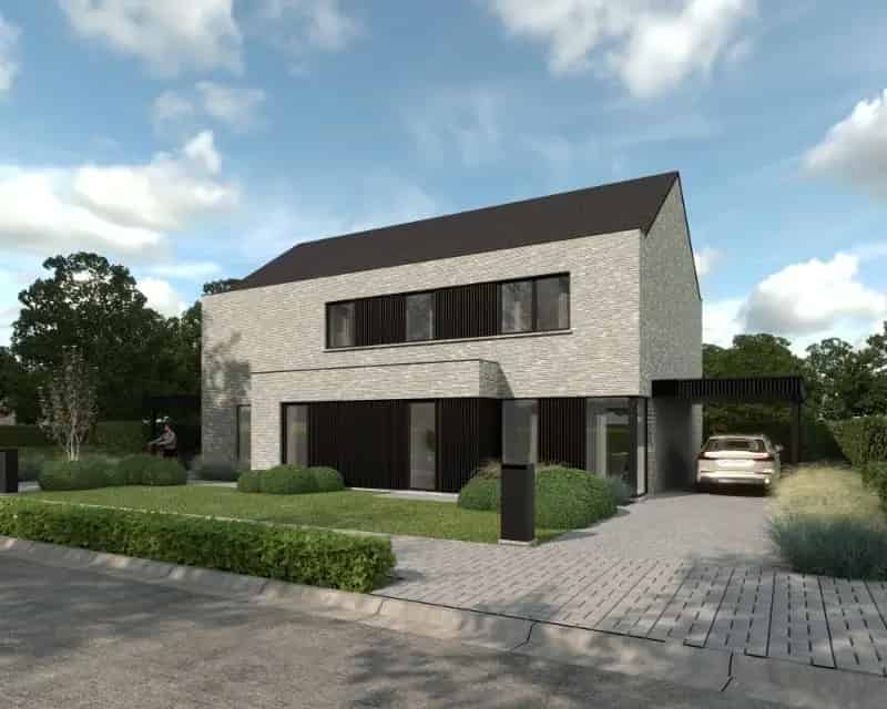 Oedelem Beernem Beekstraat Fase 1 Lot 06