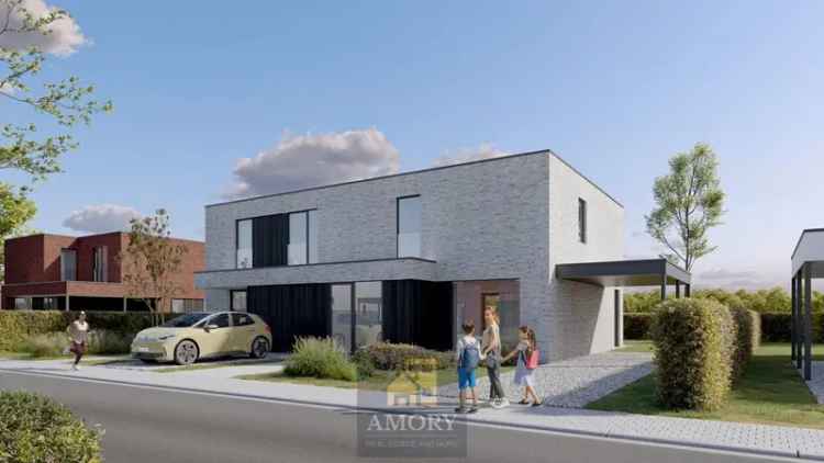 Huis te koop, energiezuinige nieuwbouwwoning in Schuiferskapelle