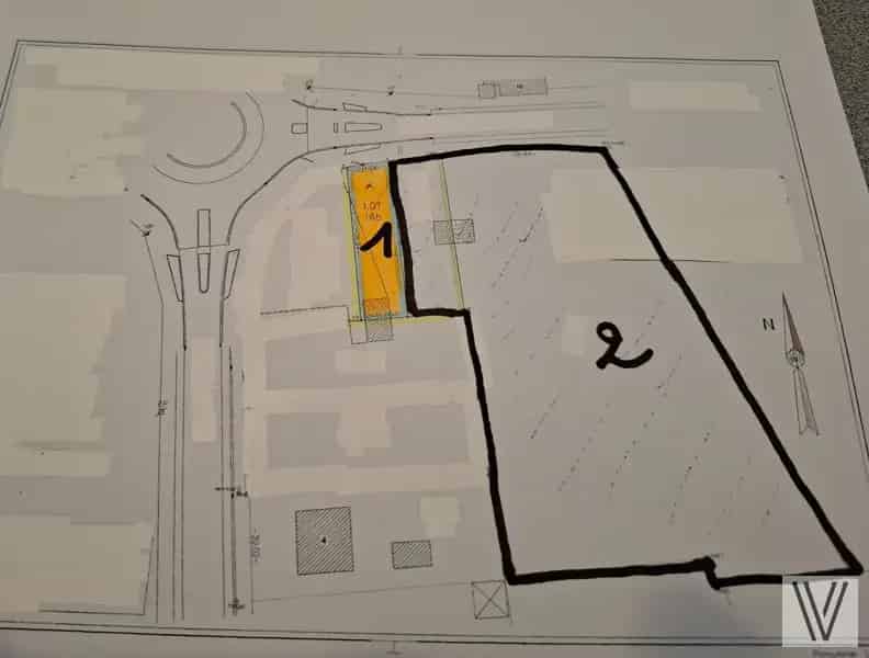 Bouwgrond te huur Landelijke ligging Bouwvergunning