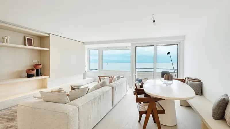 Luxe Appartement Knokke-Heist Zeezicht 3 slaapkamers