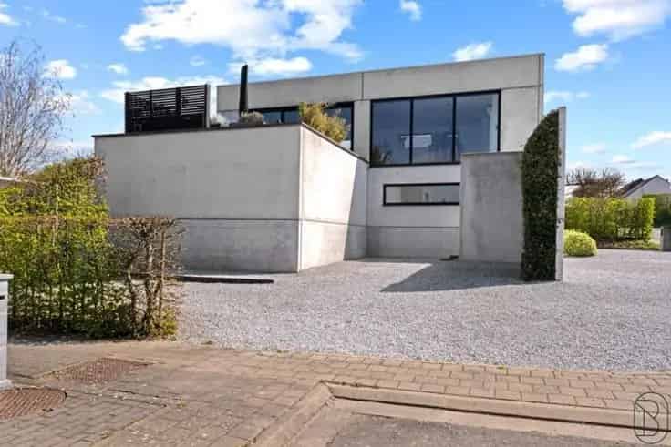 Moderne Energiezuinige Villa met Prachtig Zicht Vlaamse Ardennen