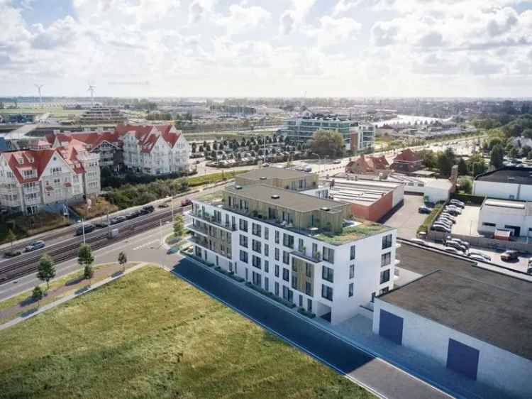 Nieuwbouw appartement te koop in Residentie Hélène-Charlotte Nieuwpoort