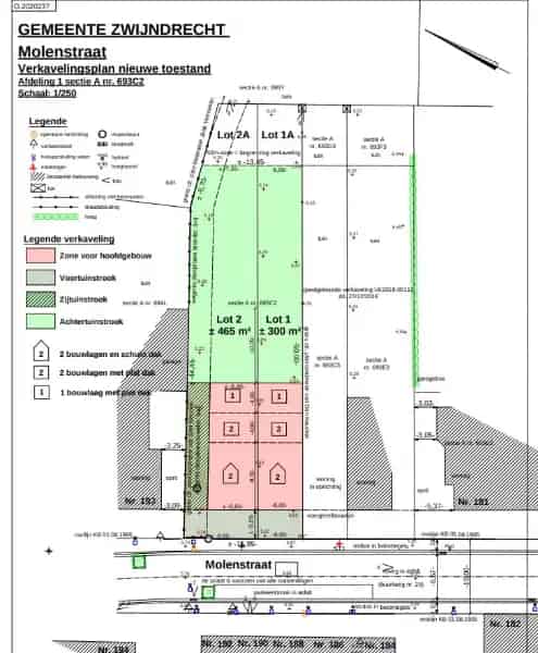 Bouwgrond te koop Zwijndrecht 336m2