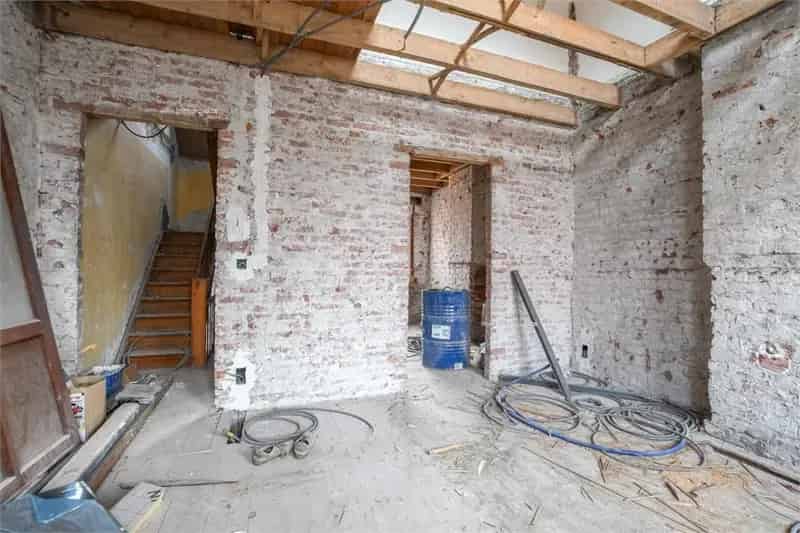 Rijwoning te renoveren Zeebrugge 4 slaapkamers