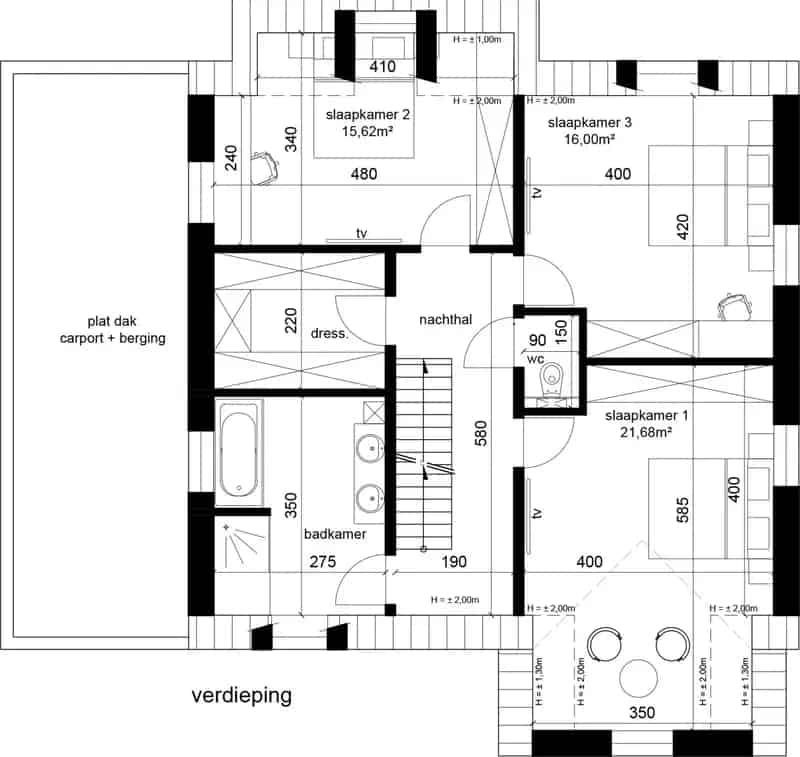 Bouwgrond voor alleenstaande villa