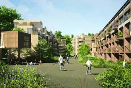 Nieuwbouwappartementen Waver La Fabrique 1 tot 3 slaapkamers