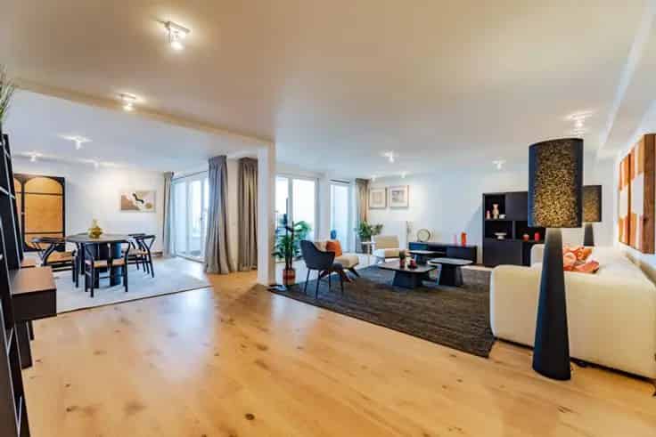 Penthouse Te Koop Etterbeek Merode 3 slaapkamers Dakterras