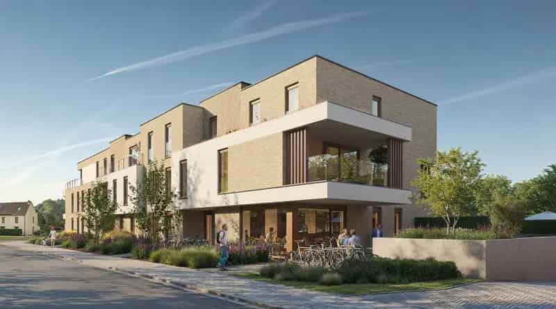 Nieuwbouw Appartementen Tielt-Winge: 12 BEN-appartementen