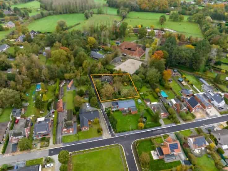 Huis Te Koop Bonheiden: Renovatieproject of Bouwgrond 1643m²