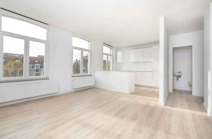 Penthouse te koop Molenbeek 3 slaapkamers 148m² terras