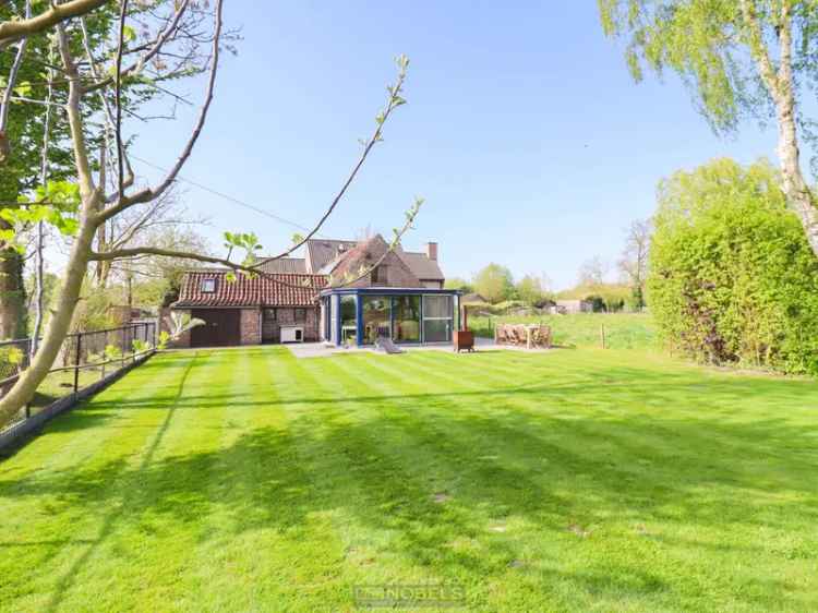 Landelijke woning te koop te Zingem