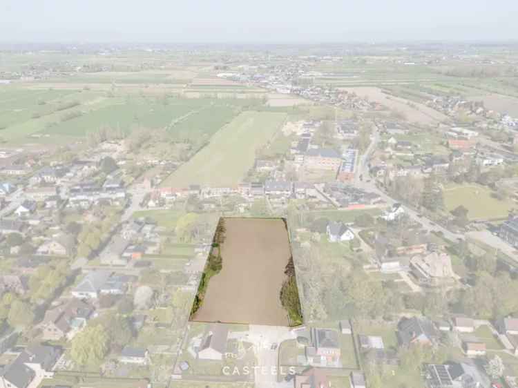 Bouwgrond Sleidinge 6000m² Vrijstaande Woning Rustig Gelegen