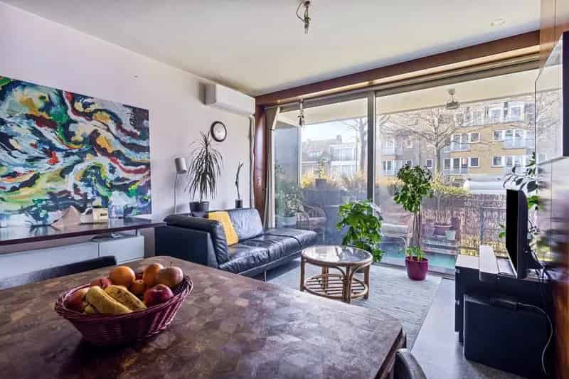 Appartement te huur St Kruis: Lichtrijk gelijkvloers appartement met terras