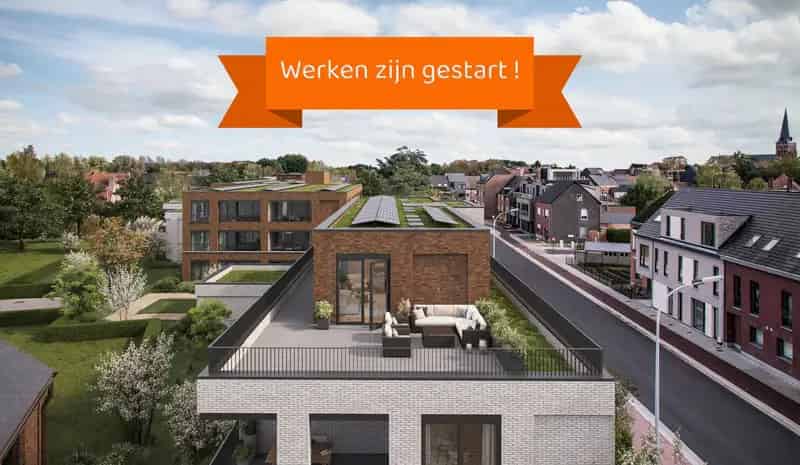 Appartement te huur Putte 2 slaapkamers nieuwbouw