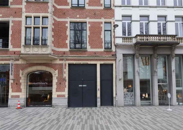 Parkeerplaats huren in Antwerpen met handige locatie