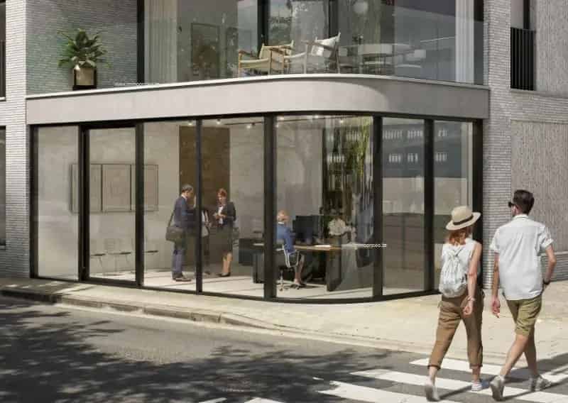 Nieuwbouw Handelspand te Koop Desselgem