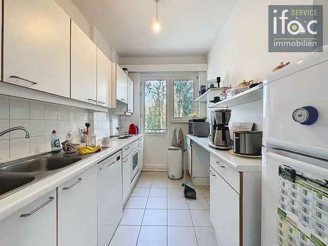 Appartement te huur Tervuren 2 slaapkamers balkon garage