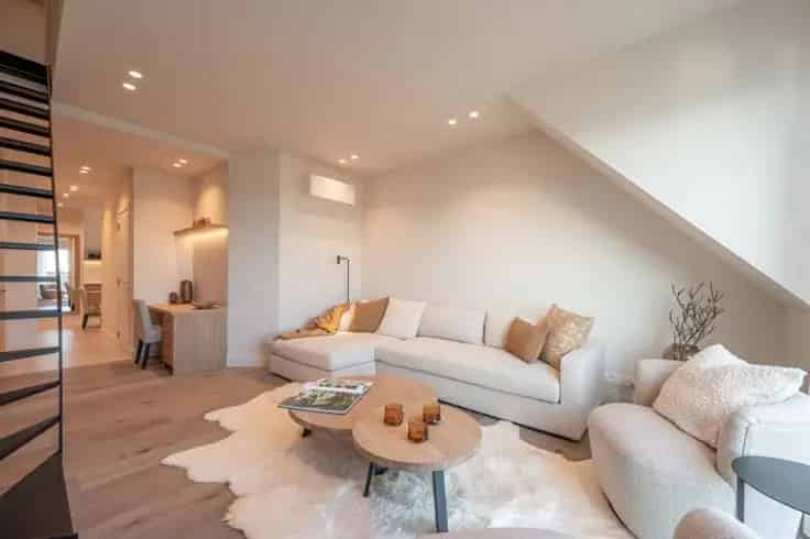 Penthouse Te Koop Zoute 2 Slaapkamers Panoramisch Uitzicht