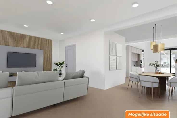 Huis Te Koop Bornem: Casco Woning Nabij Centrum