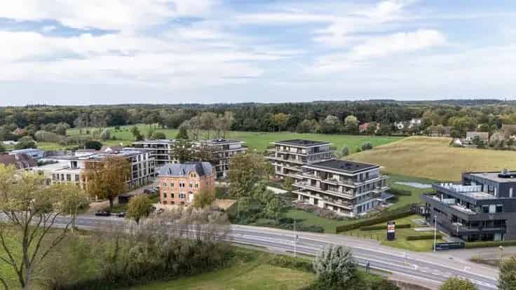 Nieuwbouwappartement 2 slaapkamers Loppem Nabij Brugge