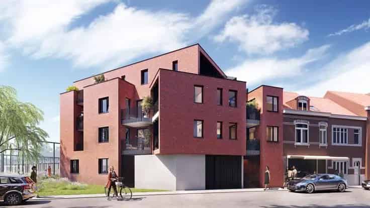 Studio Te Koop Anderlecht Nieuwbouw Lenniksebaan FII