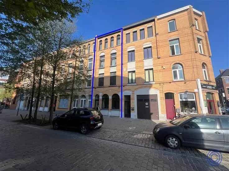 Appartementsblok Te Koop Antwerpen Eilandje 4x 1 Slaapkamer