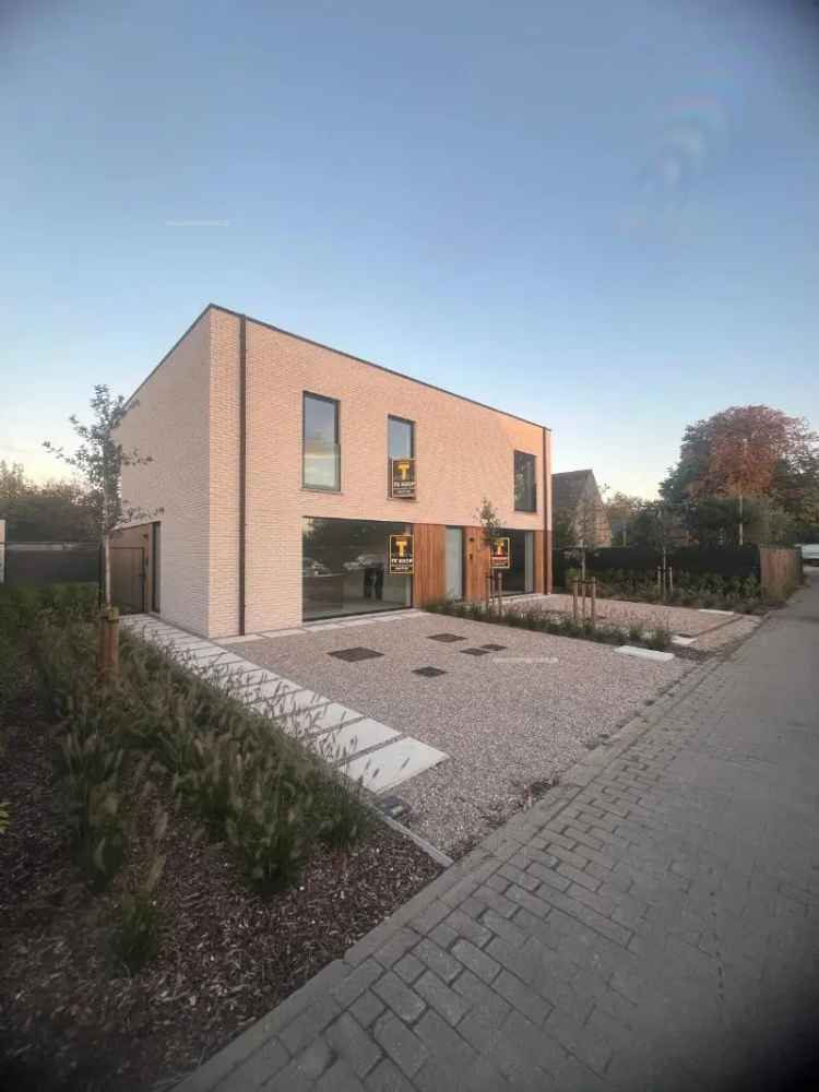 Nieuwbouw huis te koop in Bottelare