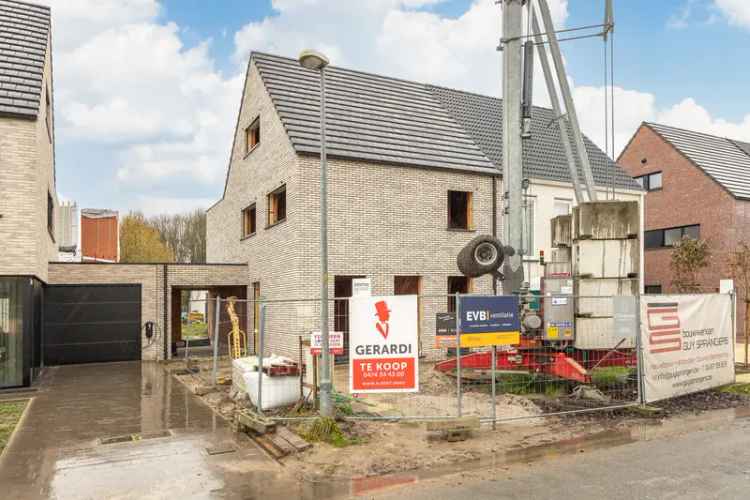 Hedendaagse Nieuwbouwwoning te Huur Hoogstraten