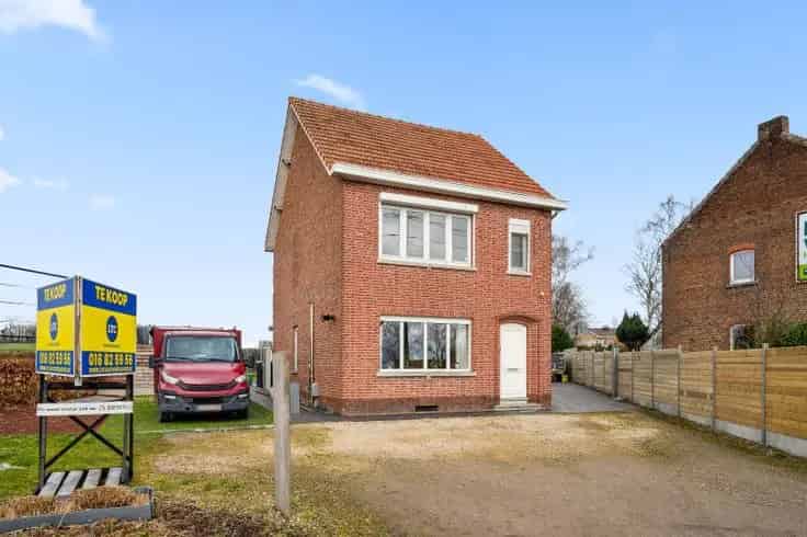 Huis Te Koop Bunsbeek 3 slaapkamers grote tuin