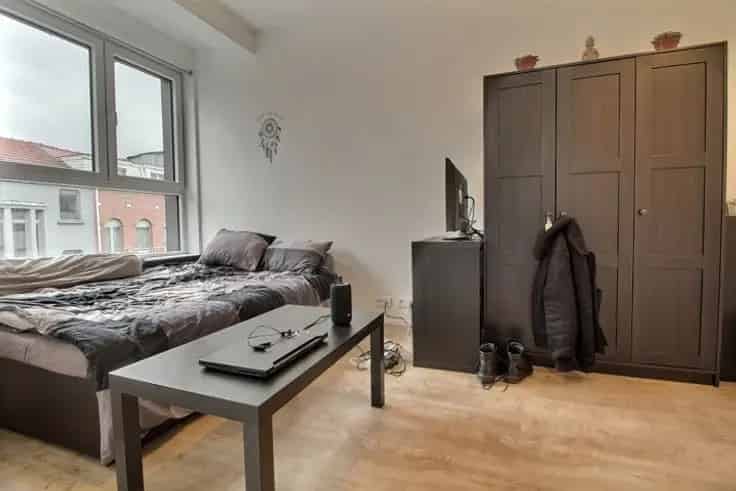 Studio Te Koop - Recent Gebouw - Balkon - Collignon - Lambermont