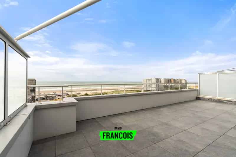 Penthouse Middelkerke Zeezicht Terras 40m2