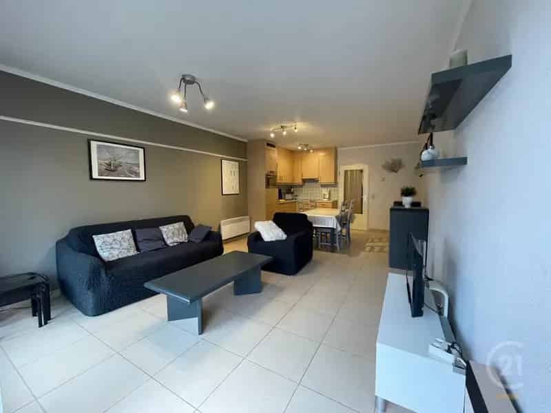 Appartement te koop Westende Bad 1 slaapkamer terras zwembad