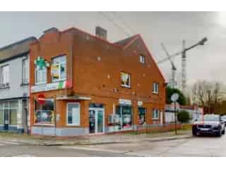 Huis gemengd gebruik Marcinelle - Appartement 2 slaapkamers - Commercieel pand