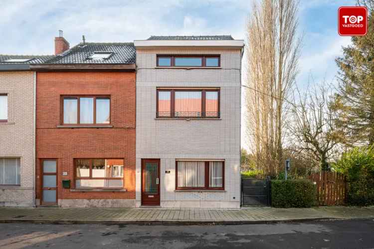 Huis te koop in Gentbrugge, met uitstekende ligging nabij centrum