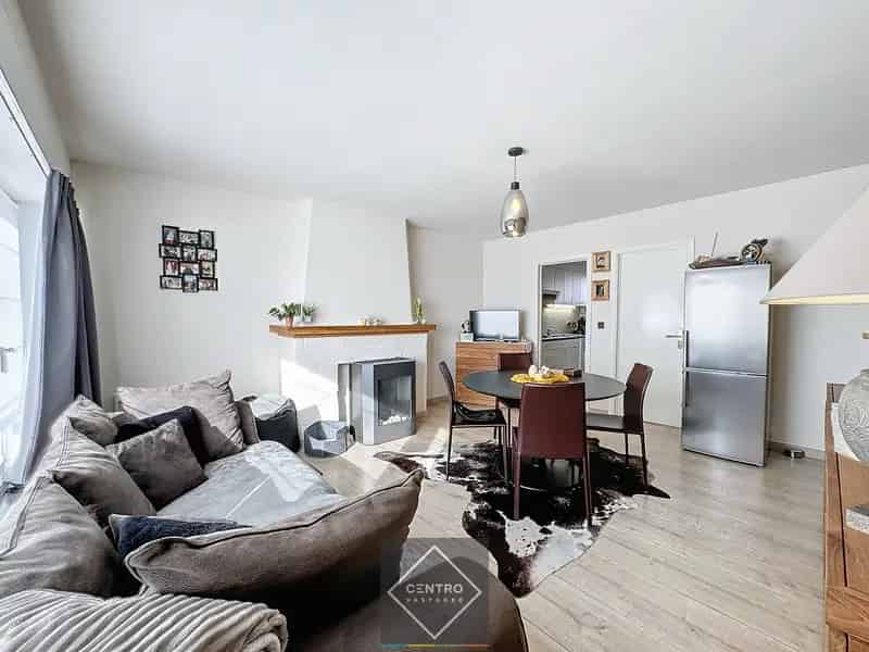 Appartement te huur Zeebrugge 2 slaapkamers dubbele garagebox