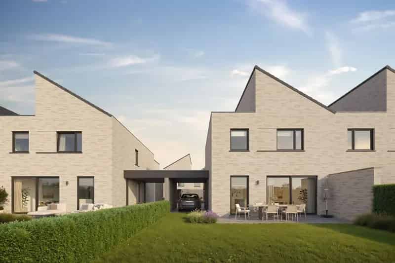 Nieuwbouw woning Evergem 4 slaapkamers 193m²