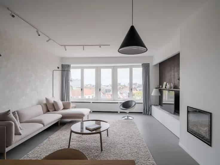 Appartement Te Koop Nabij Sint Pietersstation Gent