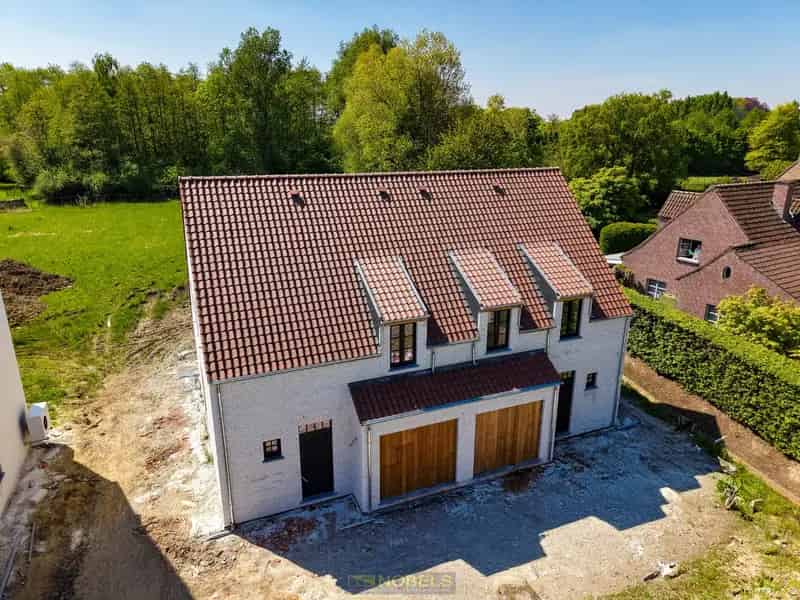 Landelijke Nieuwbouwwoningen te Mullem