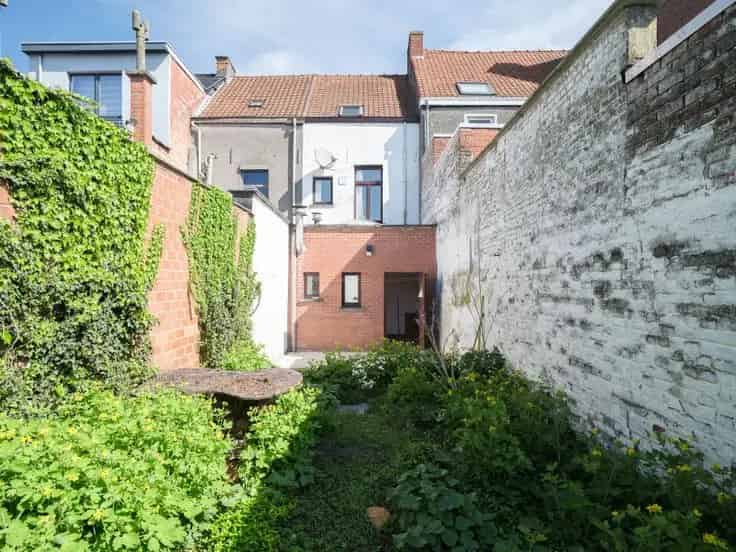 Gezellige Rijwoning Gent Stadstuin Wonen Werken