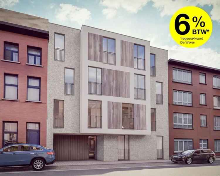 Koop appartement in Ekeren met 6% BTW en nieuwe kenmerken