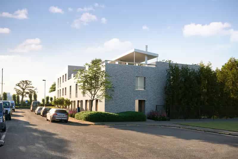 Appartement Antwerpen: 1 of 2 slaapkamers, duurzaam, terras/tuin