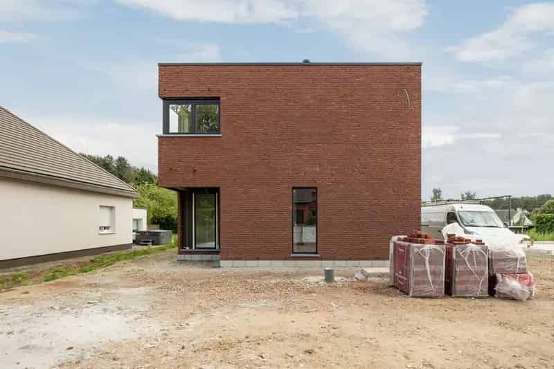 Nieuwbouw woning te Langdorp