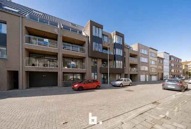 Te huur appartement 1-slaapkamer nabij Rubensplein met garagebox